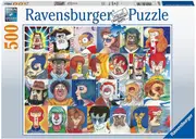 Ravensburger - Typefaces Puzzle 500 Piece