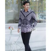 在飛比找蝦皮購物優惠-Kemeja KATUN PUTIH Ready Shirt