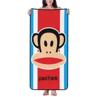 在飛比找蝦皮購物優惠-Paul Frank 珊瑚絨浴巾 27x55 英寸(140x