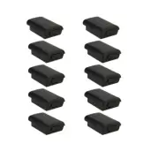 10PCS Black Cover Shell For Xbox 360 Wireless Controller AA Battery