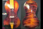 Baroque style SONG Brand profession master 7 strings 17" viola of Concert #5747