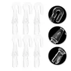 6 Pcs Vertical Blinds Replacement for Windows Club Hook Wand Plastic