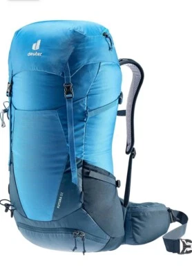 Deuter Futura 32 Reef Ink Adult Mens Womens Backpacking Day Pack Blue New