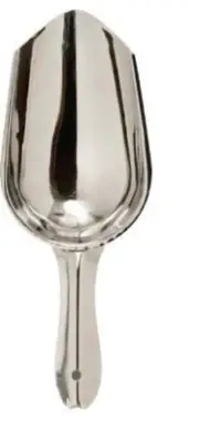 Stainless Steel Ice Scoop, Silver -Shovel Sweets Buffet Flour Candy Measure