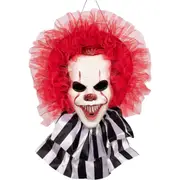Evil Clown Hanging Decoration