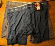 NEW 2 Men’s Calvin Klein Body Modal Boxer Briefs Size Large Underwear