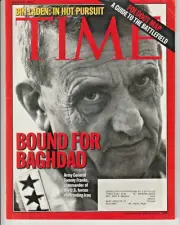 TIME Magazine March 17 2003 Tommy Franks Osama Bin Laden Steve Nash Celine Dion