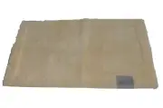Jennifer Lopez Yellow Plush Pile Accent Bath Rug 23x38 Skid Resistant Throw Mat
