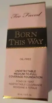 Too Faced Born This Way Foundation Sable 1 fl oz