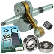 Stihl 066, MS650, MS660 late model crankshaft with bearings, gaskets and seals