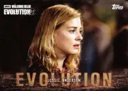 JESSIE (Alexandra Breckenridge) / Walking Dead Evolution Base Trading Card #84