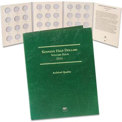 2022-Date Kennedy Half Dollar Folder Volume 4 Littleton Coin Company