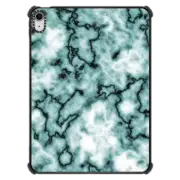 iPad Air 11-inch (M2/M3) iPad Impact Case Unisex Blue Elegant Marble iPad Case