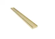 300-5600mm Matte Yellow Gold Tile Insert Floor Grate Waste Drain