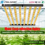 Phlizon FD6500 LED Grow Light Spider Bars Full Spectrum Commercial Indoor Plants
