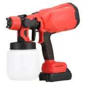 200W Li-ion Battery Spray Gun Cordless Paint Sprayer Water Sprayer Paint Sprayer
