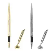 5 Pieces Counter Service Pen Ballpoint Pen Signature Pen Reception Pen for Bank