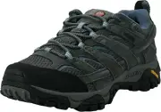 Merrell Moab 3 Hiking Shoes Women's Size 6.5 6 1/2 Monument Fuchsia Gray Grey