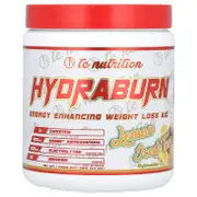 TC Nutrition, Hydraburn, Energy Enhancing Weight Loss Aid, Lemon Iced Tea, 11.11 oz (315 g)