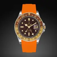 在飛比找Yahoo!奇摩拍賣優惠-RUBBER B錶帶 | 勞力士ROLEX / GMT Ma