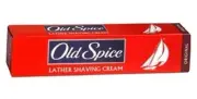 Old Spice Lather Shaving Cream 2.45 Ounce Moisturizing Close Shave