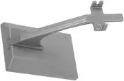 GARIOUANS Aircraft Model Display Stand Holder for Plastic Models Lightweight and Stable Design for Airplane Displays for Building Blocks Minimalist Base