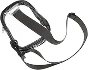 [VALICLUD] Fashion Clear Crossbody Bag Sling Bag for Travel Sports Stadium Use Durable Material Smooth Zipper for Women the Go