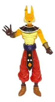 Dragon Ball Super God Of Destruction Liquiir Figure 8” Mexican BOOTLEG Mexico