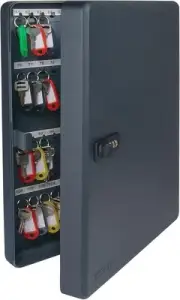 Helix Combination 100 Key Safe with Durable Steel and Wall Mounting Kit