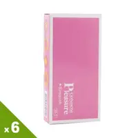 在飛比找森森購物網優惠-Pleasure．平面裝保險套（12入X6盒）