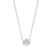 Tree Of Life Pendant on Necklace Sterling Silver