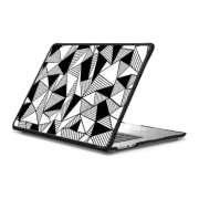 MacBook Air 15-inch (M2 - M4) Impact Case Ab Lines With Black Blocks