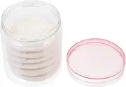 BIUDECO Rounded Face Cleaning Puff Loofah Makeup Remover Pads for Gentle Cleansing Oil Makeup Removal for Skin Care Routine present for Friends and Family