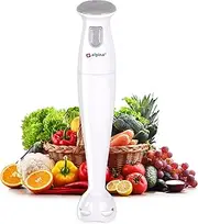 alpina Hand Blender - Purée Stick - for Soups and Sauces - 150 Watt