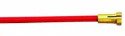 Bossweld 92.04.RT3 - Red Teflon Liner 0.9-1.2mm 3m Binzel Style