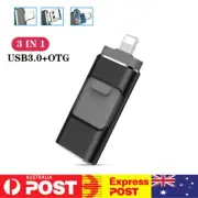 512GB 2TB 1TB USB 3.0 Flash Drive Memory Photo Stick For iPhone 14 13 12 Android