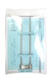 Clover hairpin race tool & lace crochet hook 1.75mm Clover Loom Classic F/S NEW