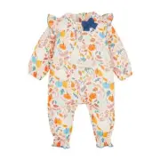 Mud Pie Pumpkin Patch Floral One-Piece 3-6M 6-9M 9-12M