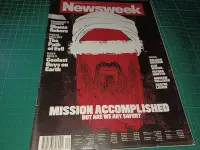 在飛比找Yahoo!奇摩拍賣優惠-早期雜誌~《Newsweek 2011.MAY》歐巴馬 終結
