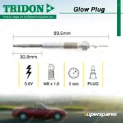 Tridon Glow Plug for Citroen C5 X7 2.2L DW12 4Cyl V DOHC Diesel 06/2013-On