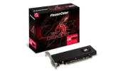 PowerColor Radeon RX 550 4GB GDDR5 Red Dragon PCI-E Video Card Low Profile HDMI