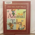 二手書📗英文繪本LITTLE GOLDEN BOOK COLLECTION: ANIMAL TALES//文學、小說