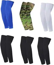 [ANDRESLAD] Material Long Lasting Cooling Arm Covers UV Protection for Summer Wear