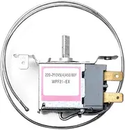 1pcs Refrigerator Thermostat WPF21-EX 2 Pins Probe 50cm Freezer Temperature Controller Refrigerator Accessories