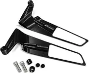 jiningqiuguodianzi Compatible with MT-09 2020-2023 MT 09 SP 2021-2023 MT-07 2021 2022 Motorcycle Accessories Rearview Mirror Wind Wing Side Rear View Reversing