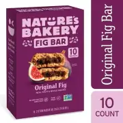 Original Fig Bars, 10 Twin Packs, 2 Oz Each