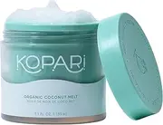 (148ml) - Kopari Organic Coconut Melt - All-over Skin Moisturising, Under Eye Rescuing, Hair Conditioning + More With 100% Organic Coconut Oil, Non GMO, Vegan, Cruelty Free, Paraben Free and Sulphate Free 148ml