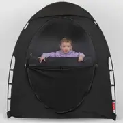 Zazu Rest Nest Privacy Sleep Pod - Black
