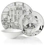 Noritake Le Restaurant 12pce Dinner Setting for 4