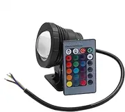 RGB LED Swimming Pool Light Garden Lamp Remote Controller -240V (Without Plug)